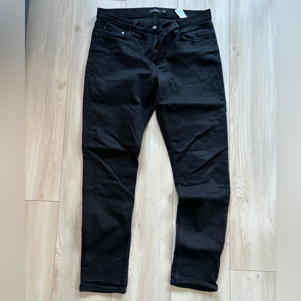 Banana republic black jeans